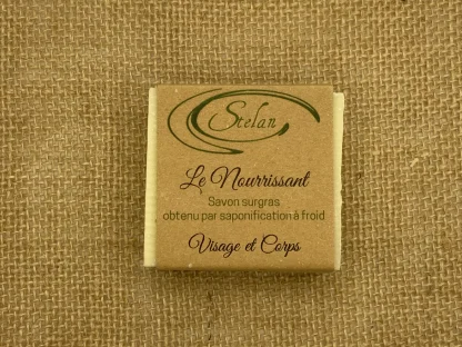 Le Nourrissant - Olive, Coco, Karité, Amande douce