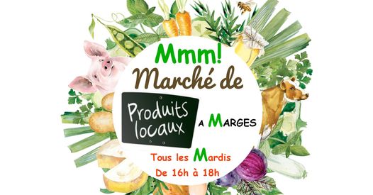 Point de vente des produits Stelan : Marché des producteurs de Margès le mardi de 16H à 18H